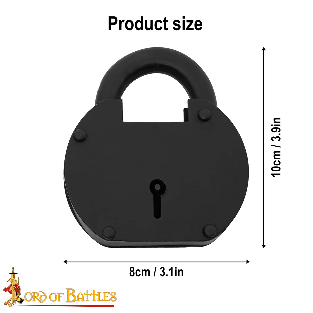 Pirate padlock