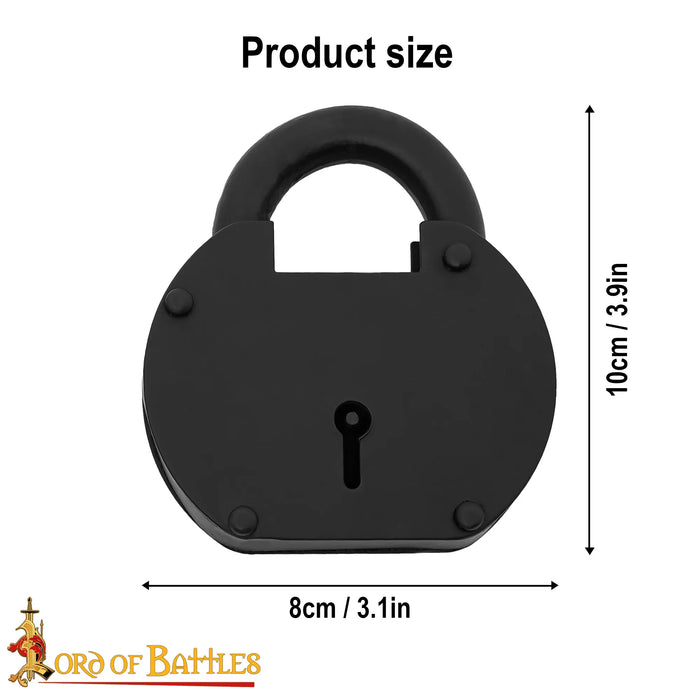 Pirate padlock