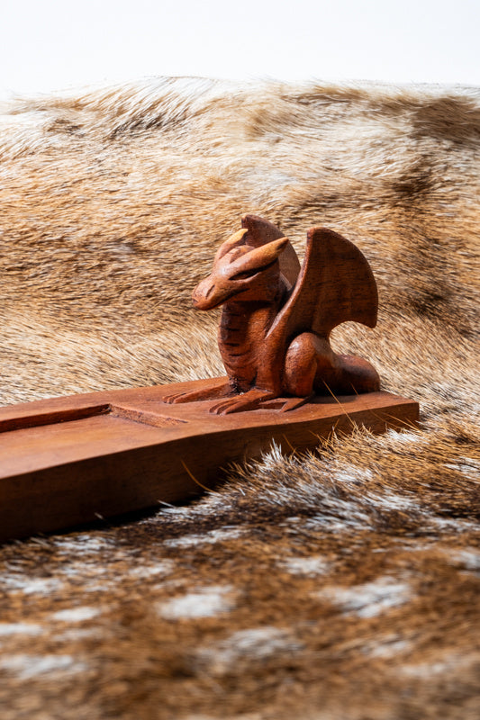 Incense holder dragon