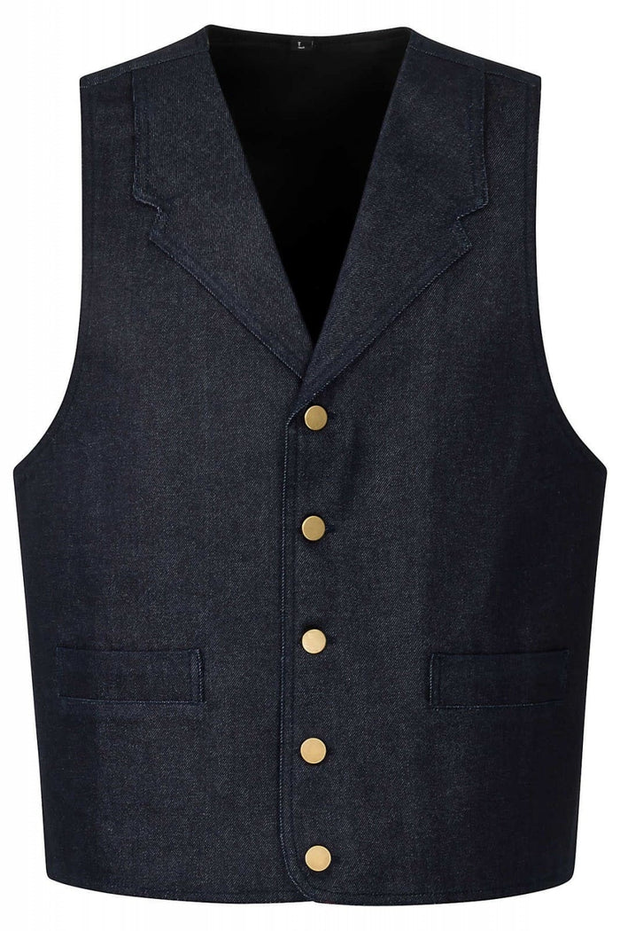 Colete Harold 1920, azul