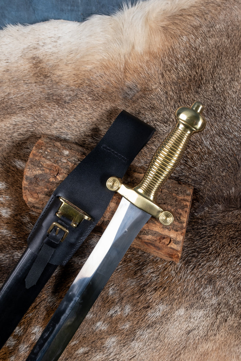 Franskt napoleoniskt fascinsvärd, halvscharp