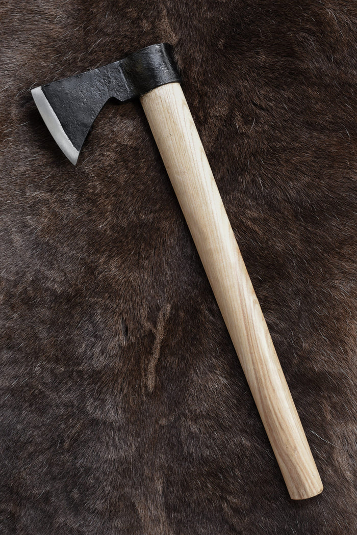 Viking arbeidsbijl, type D, semi-scherp