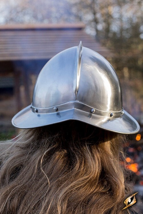 17th century morion, pikeman’s pot, 1.0 mm