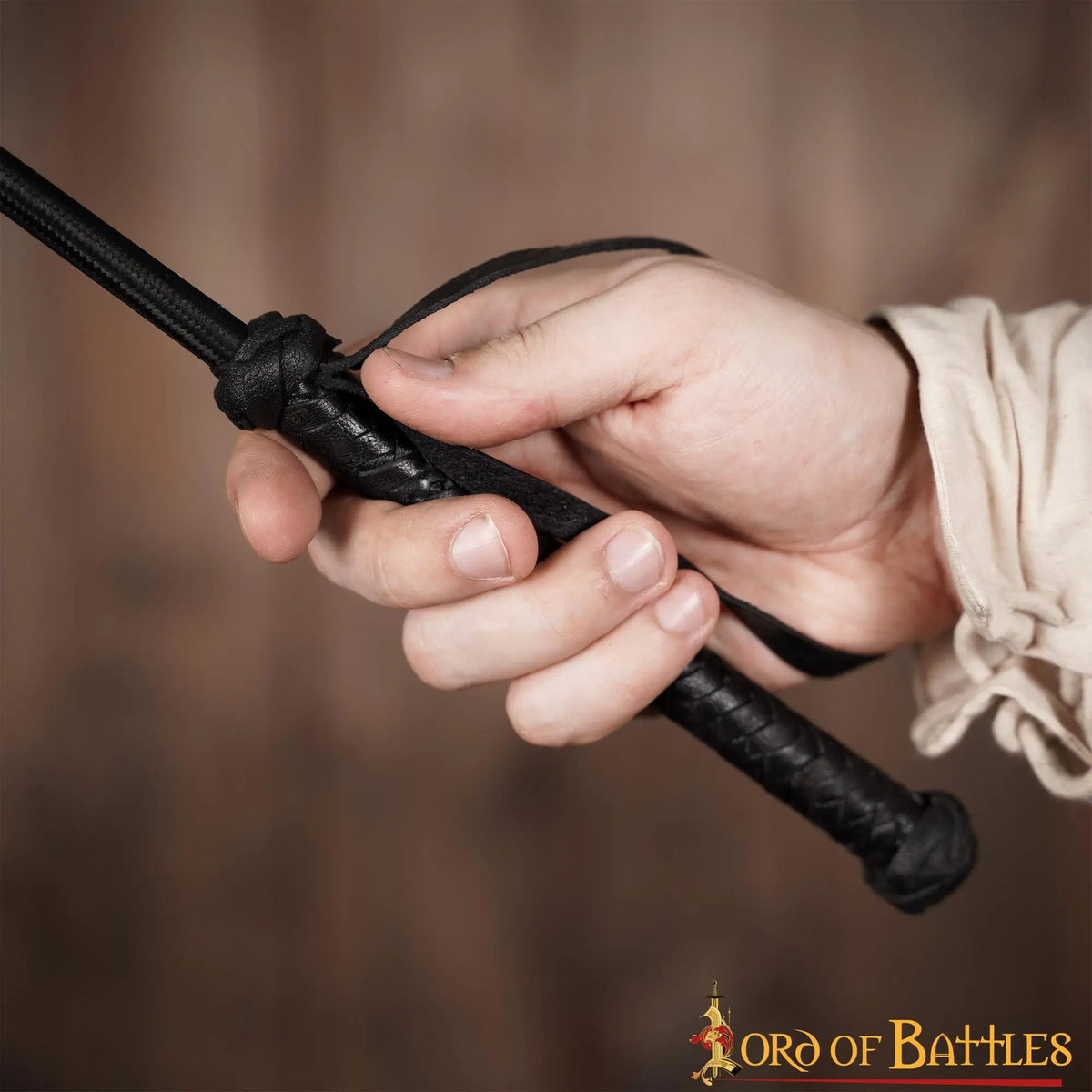 Leather whip Marquis