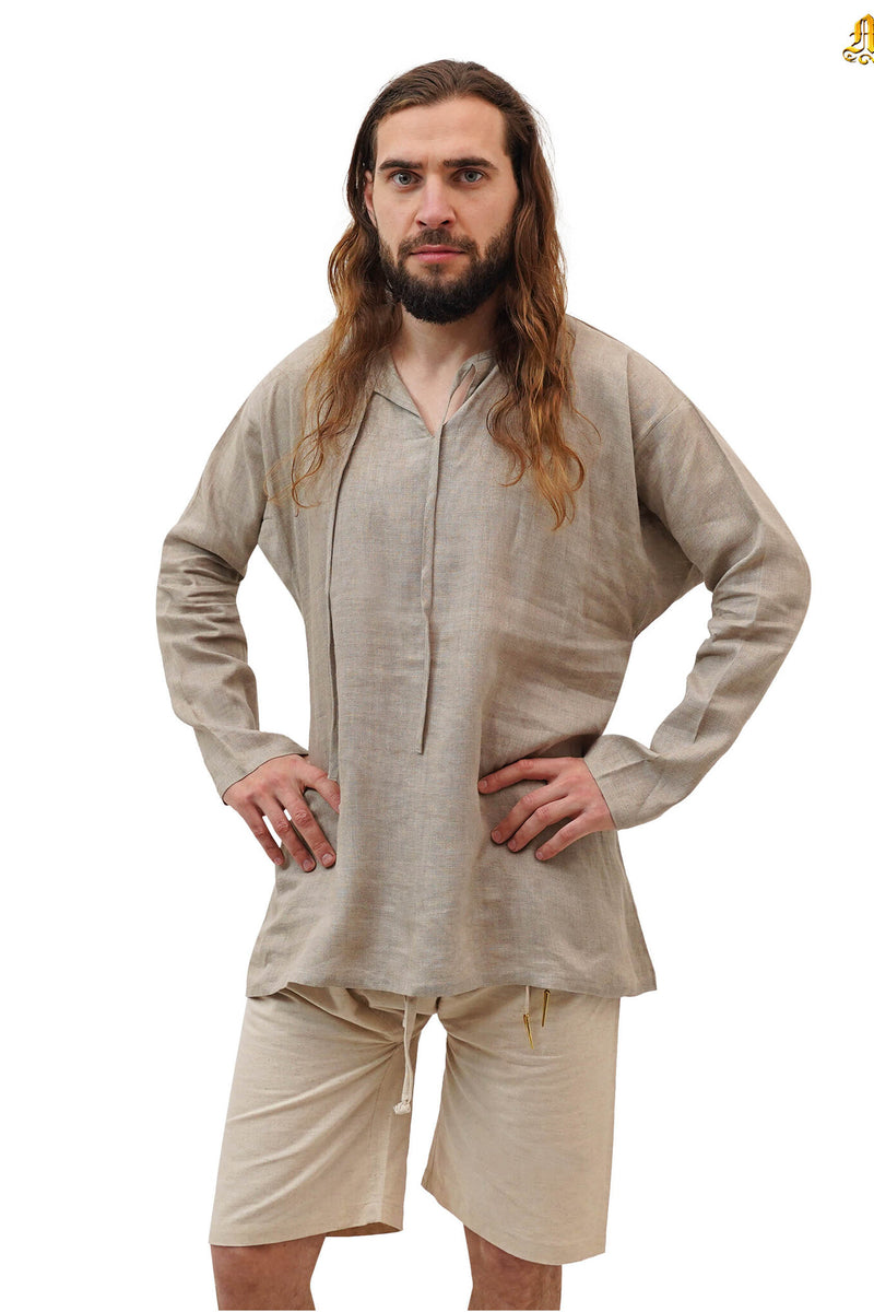 (Early) Medieval undergarment, linen, natural
