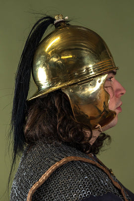 Republikansk Montefortino A, messing, 1,3 mm