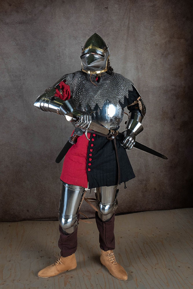 Late medieval shoes Linhard