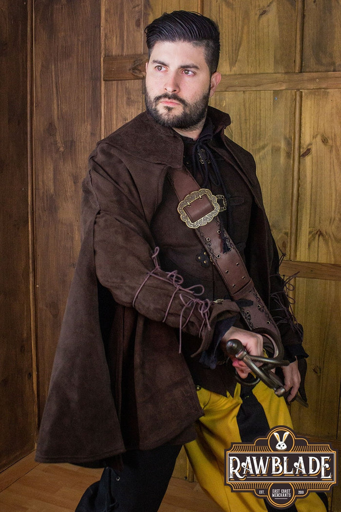 Agrippa cloak, brown