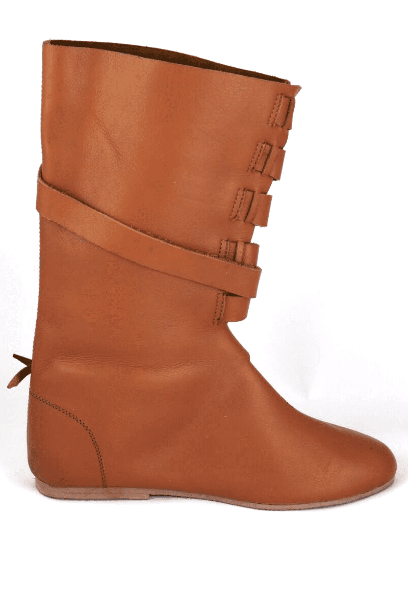 Stiefel Arantal, mittelalterlich, braun