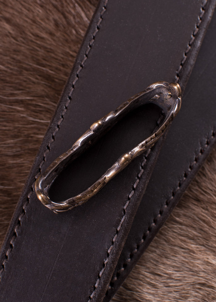Viking scabbard locket Isle of Eigg