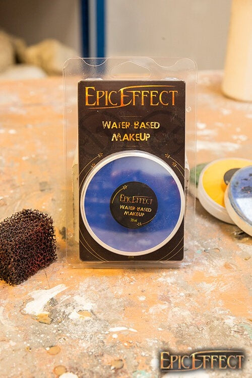 Epic Effect LARP Make-Up - Royal Blue, water-based
