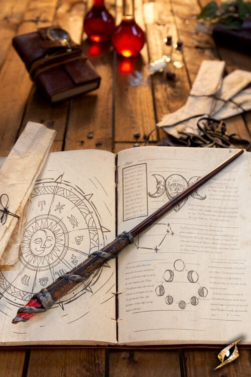 Zauberstab Sabrina, braun