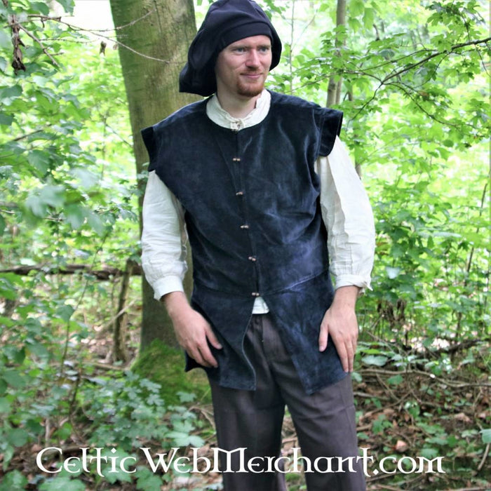 Pourpoint des Gueux de la Mer de la fin du XVIᵉ siècle, noir