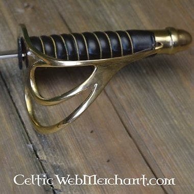 American cavalry sabre 1860, semi-sharp