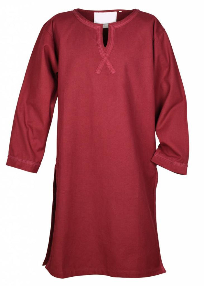 Tunique Harald, bordeaux rouge