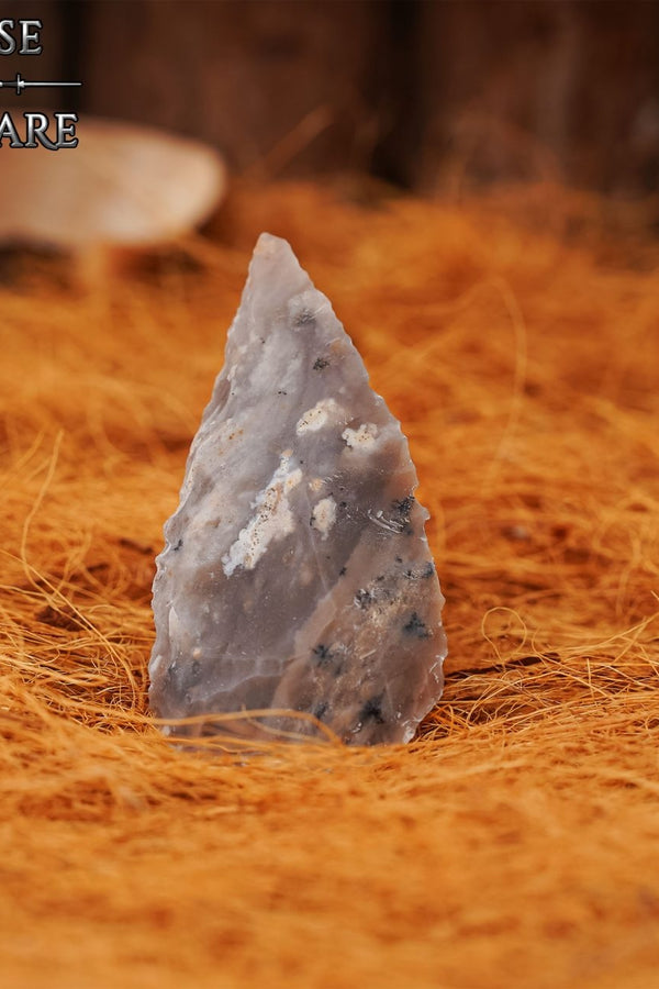 Feuersteinmesser Ötzi, scharf