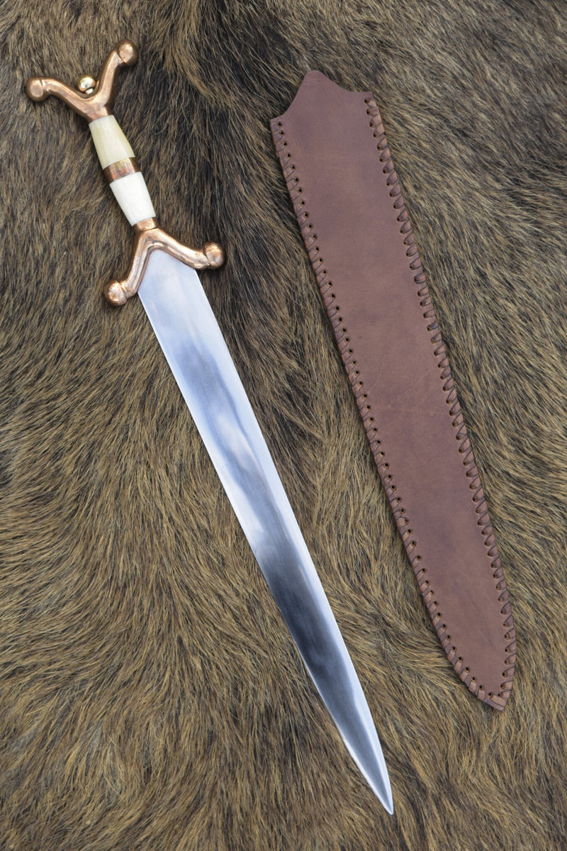 Celtic short sword, semi-sharp