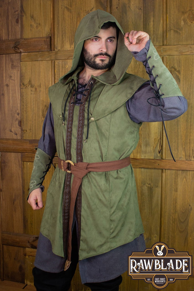 Karanthir Tuniek Suède - Groen