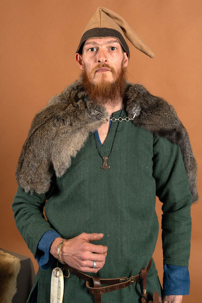 Viking tuniek Tronde groen
