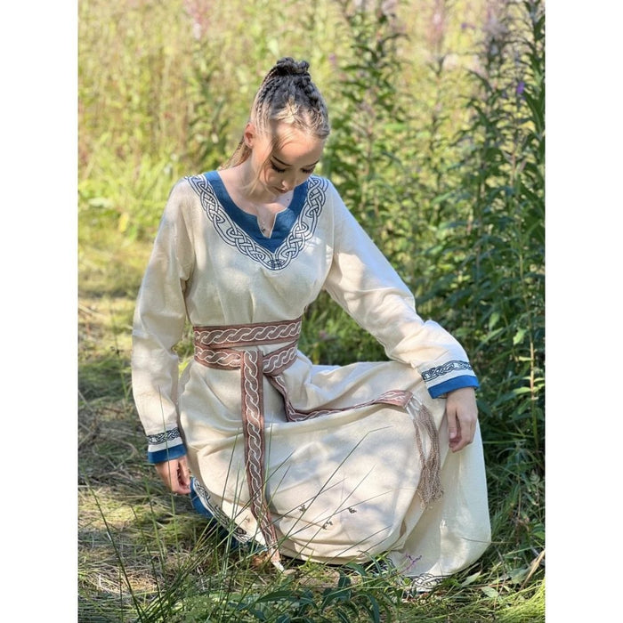 Vikingų dirželis Elina, 235 cm, ruda