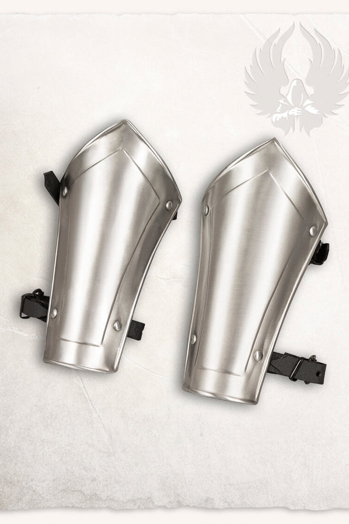 Mina bracers, onderarmbeschermers, 1.2 mm