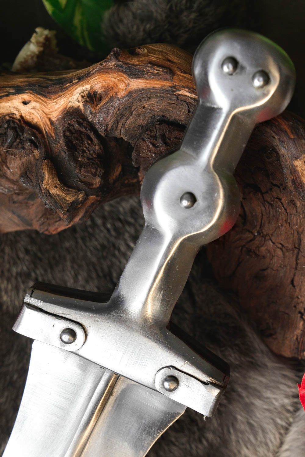 Pugio, 1. Jahrhundert, Typ 1, halbscharf