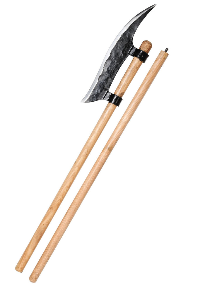 15th century voulge, semi-sharp