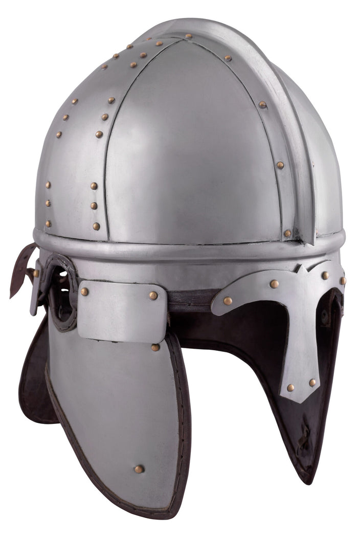 Casque tardo-romain de Burgh Castle, 1–1,2 mm