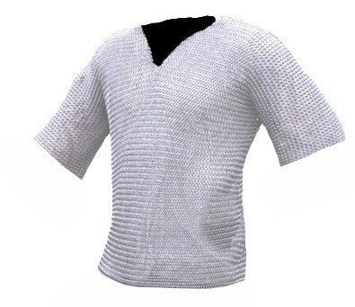 Haubergeon, uklinket, galvaniseret, 9 mm