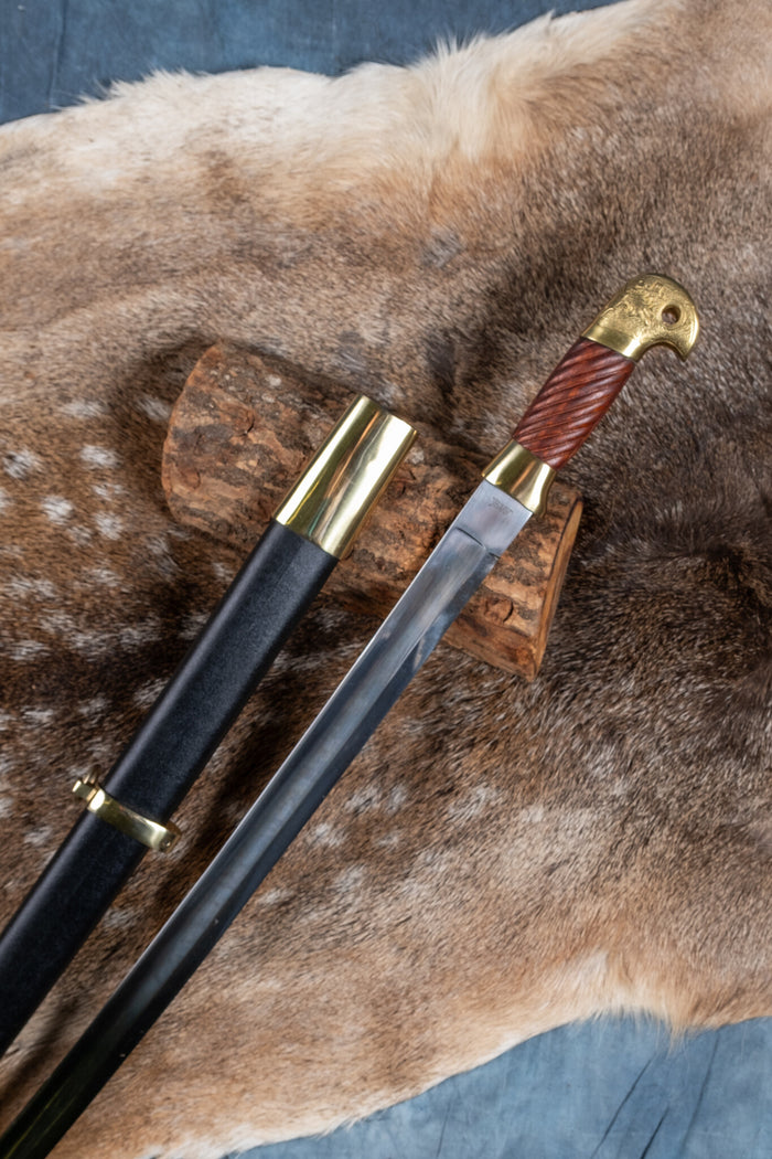 Russischer Säbel Shashka, halb scharf