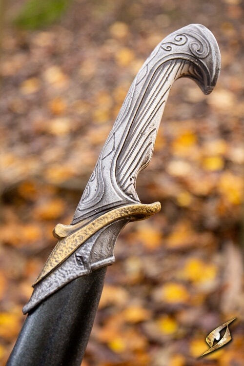 Zakřivený LARP elfí meč, 105 cm