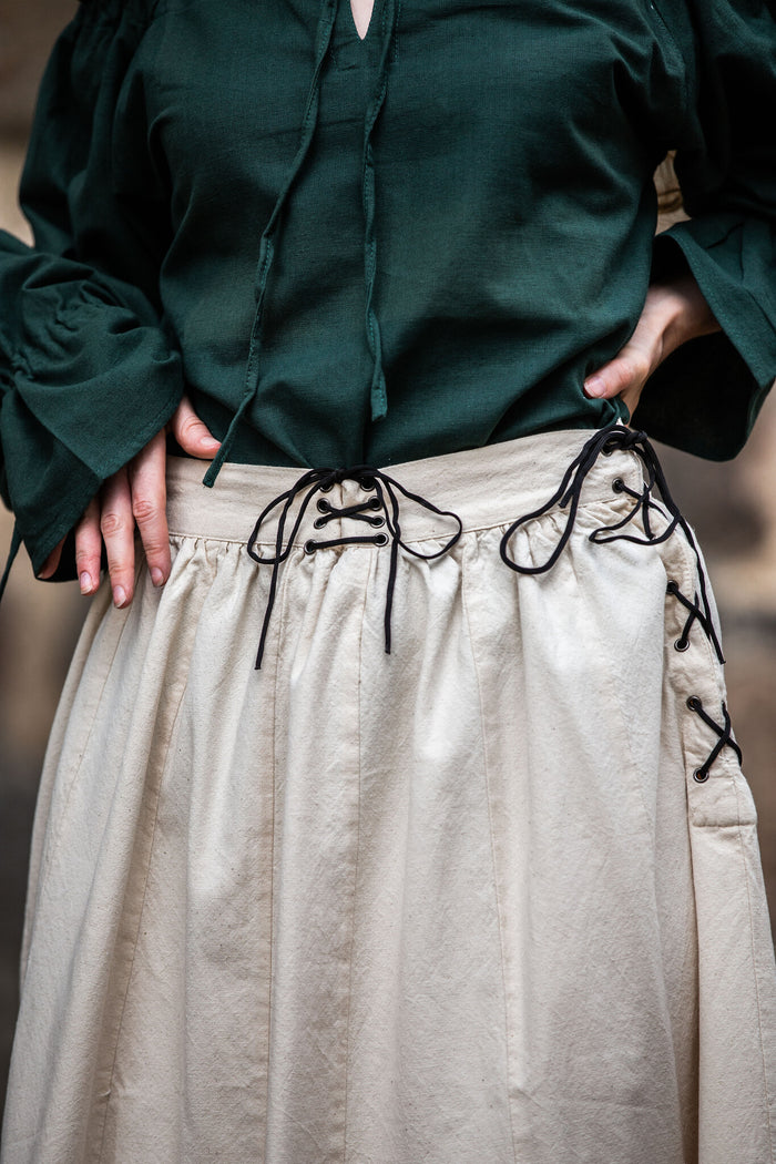 Robe Renaissance, crème