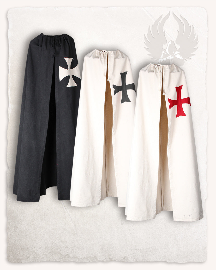 Tempelridderkappe, hvid