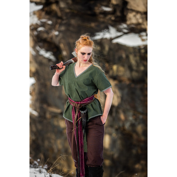 Viking riem Caja, rood, 235 cm