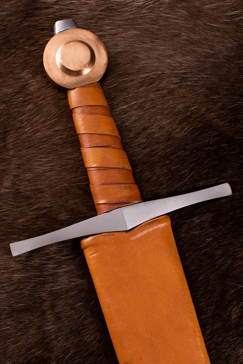 Riddarsvärd Sankt Annen, 1100-tal, halvscharp