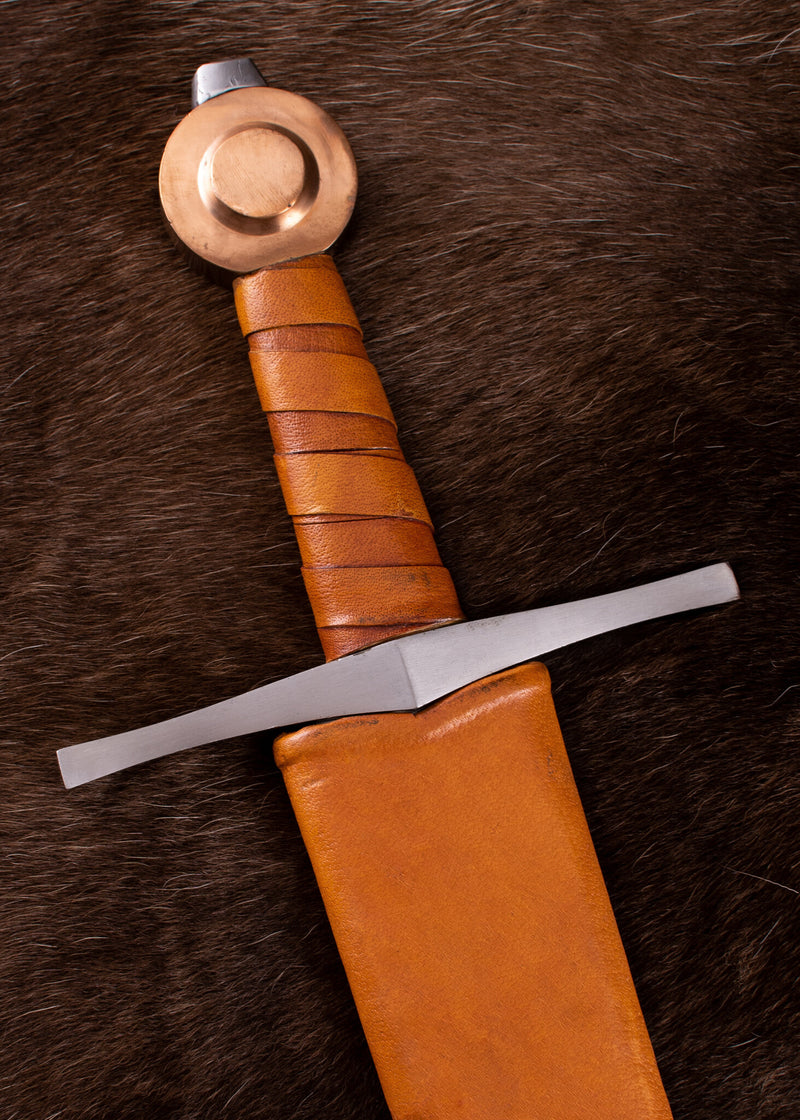 Ridder zwaard Sankt Annen, 12e eeuw, semi-scherp