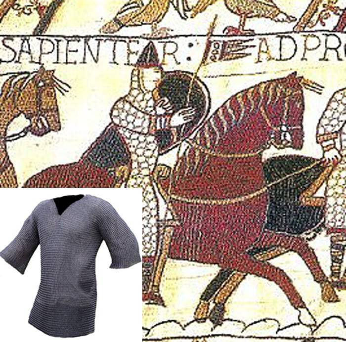 Haubergeon, nienitowany, stal sprężynowa, 8 mm