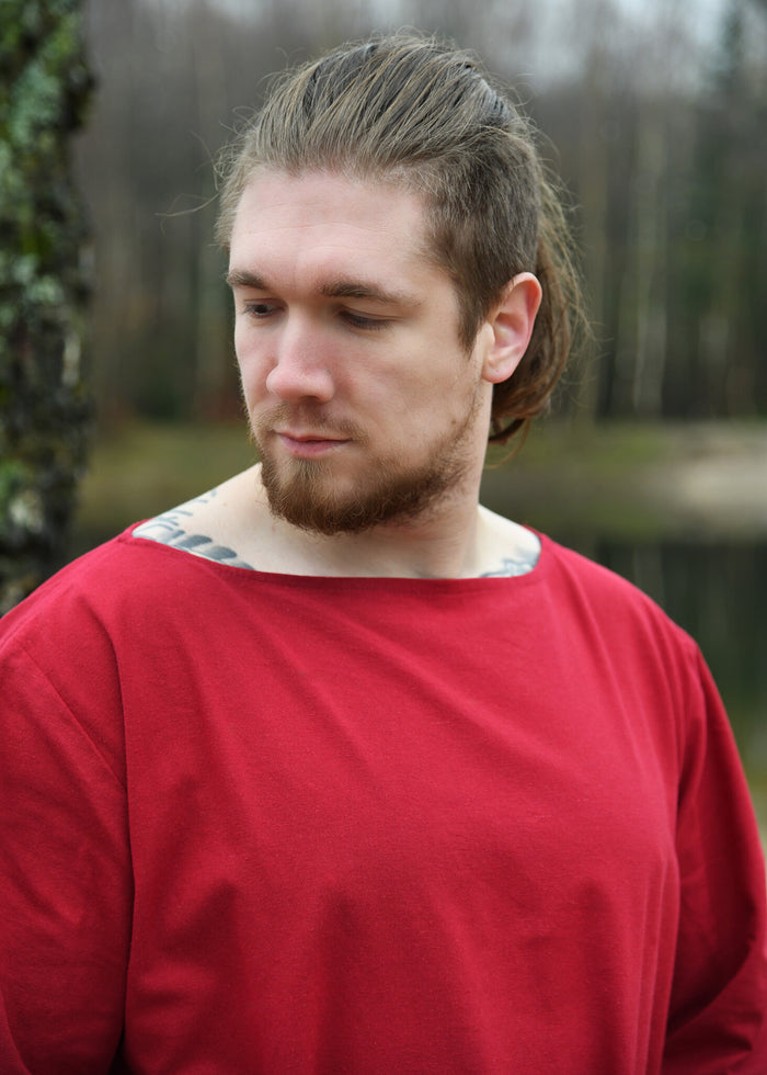 Tunique romaine Mars, rouge