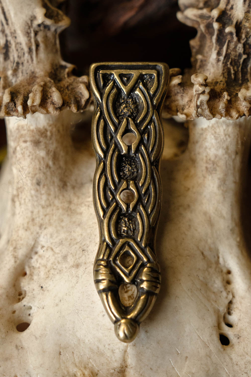 Birka riemtunge i Borre-stil