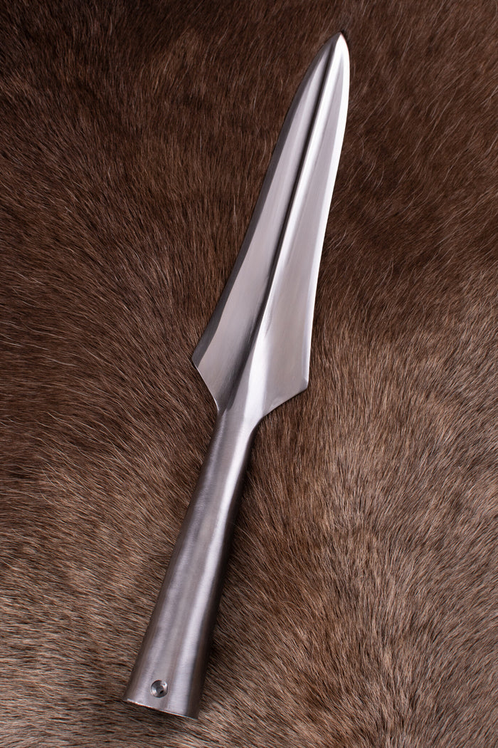 Middeleeuwse speerpunt, ca. 33 cm, semi-scherp