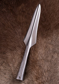 Medieval Spearhead, approx. 33 cm, semi-sharp