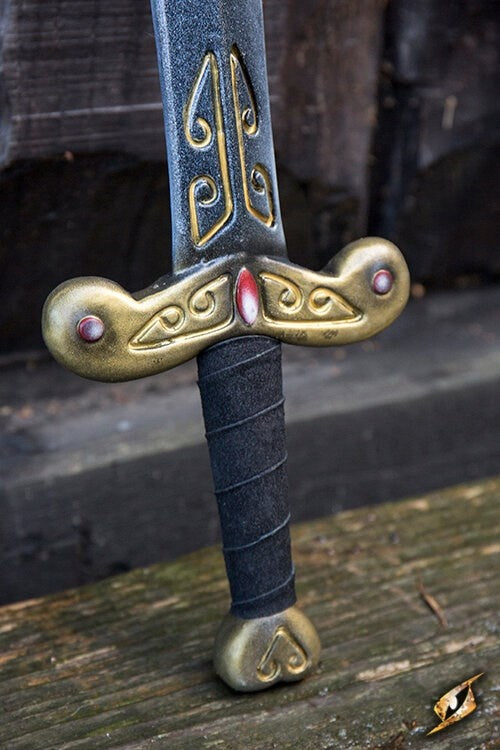 Miecz z klejnotem LARP 60 cm 