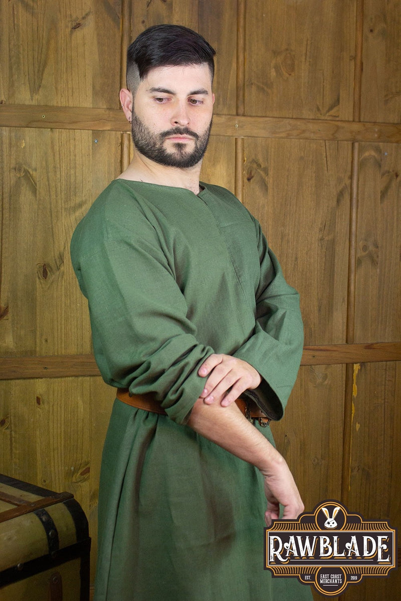 William Linnen Tuniek - Groen