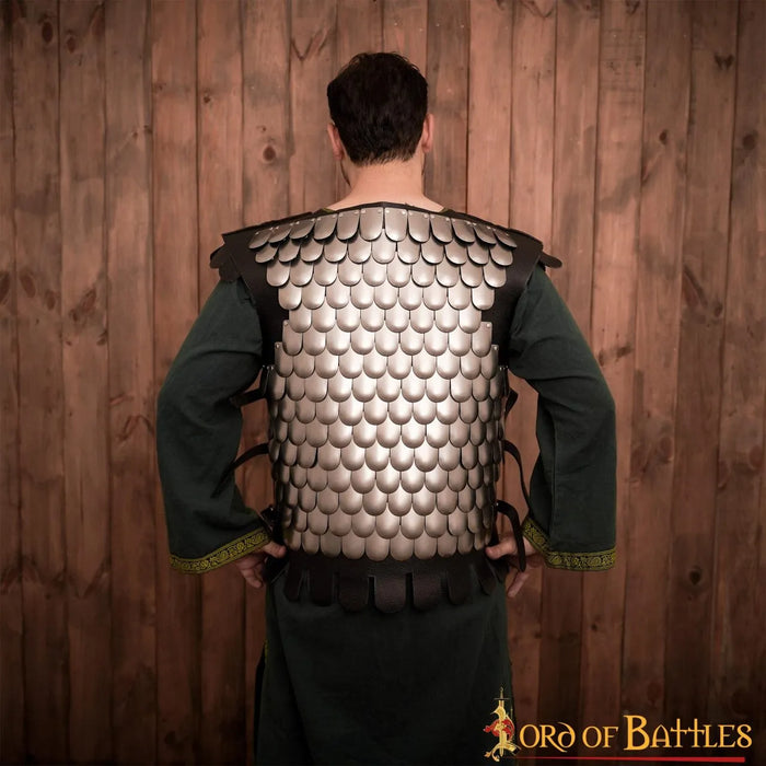 Scale Armor, Lorica Squamata, steel