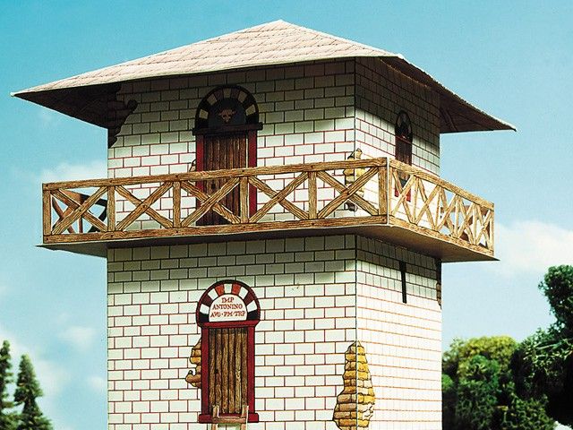 Bouwplaat Romeinse wachttoren