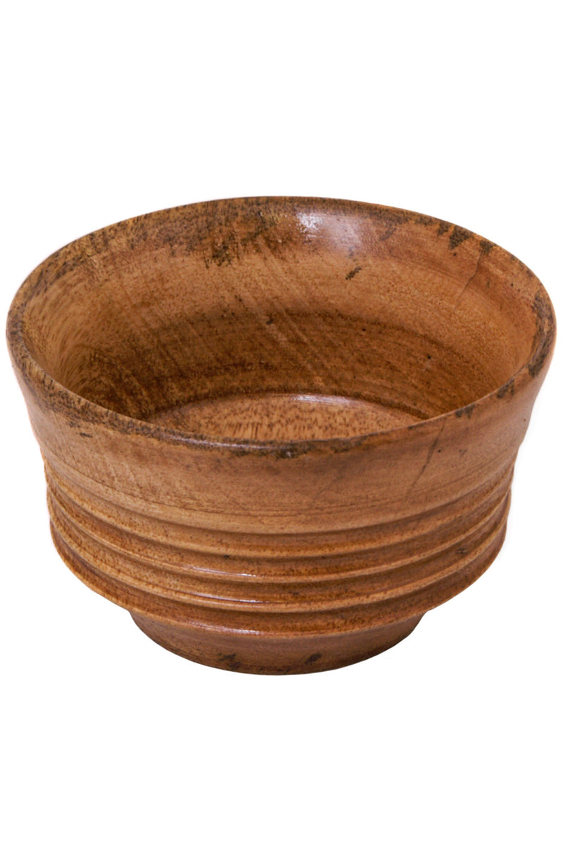 Hölzerne Wikinger Schale