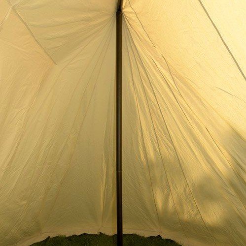 Saxon Tent 4 x 6 meter, 350 gsm