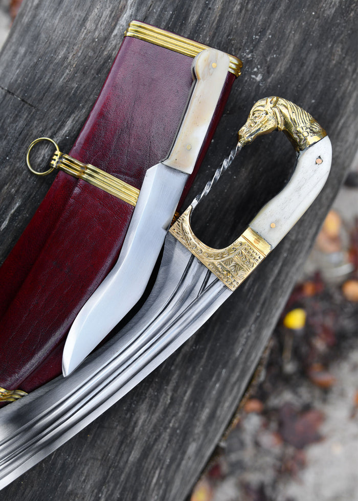 Falcata 4th-3rd century BC, semi-sharp