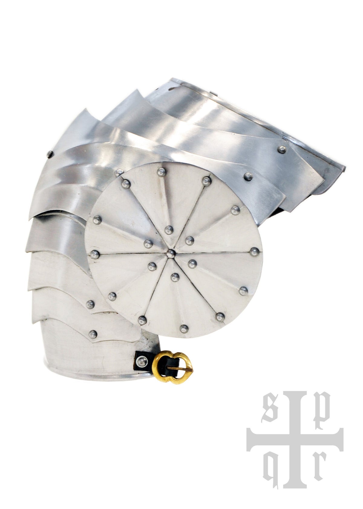 Gotiske pauldrons med besagews, 1,5 mm