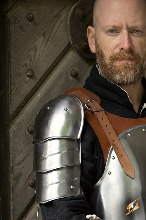 Spaulders Mercenary, 1 mm